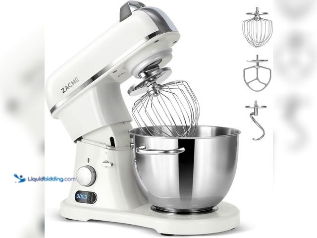 Lot 49-5553641 - ZACME 8.4QT Commercial Stand Mixer 800W with Aluminum Die Casting Meets the Standard of NSF/ANSI 8-2...