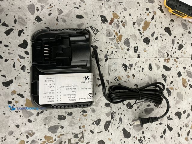 Lot 49-3564677 - Dewalt DCB112 Battery Charger, 12v , Unused.