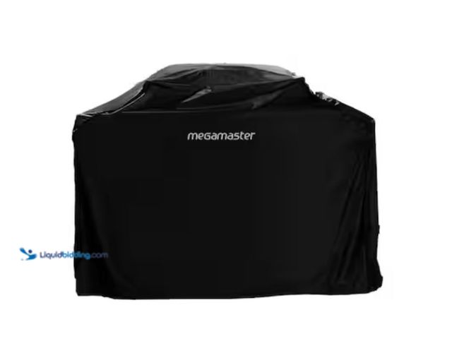 Lot 49-3611913 - Megamaster 49 in. 2 and 3 Burner Gas Grill Cover, Model # 700-1066, Slightly used.  Ref#PA0716