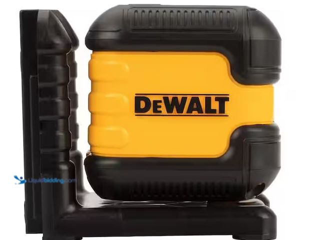 Lot 49-5551876 - DEWALT
40 ft. Red Self-Leveling Cross Line Laser Level, Used, Tool Only, Works