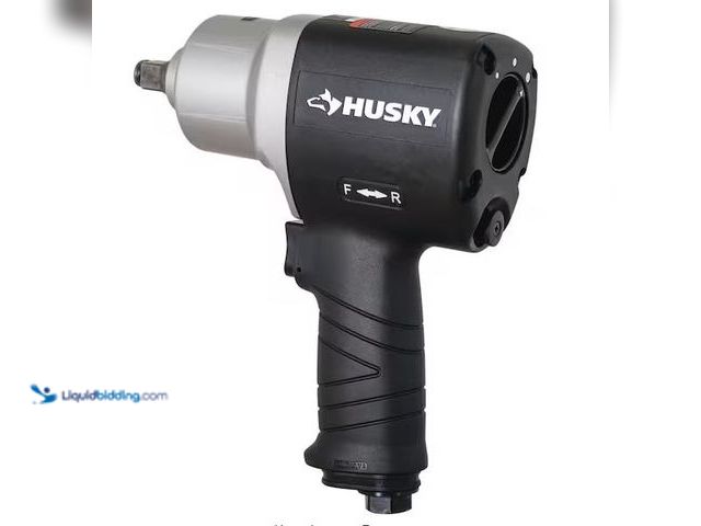 Lot 49-5460478 - Husky
800 ft./lbs. 1/2 in. Impact Wrench Internet # 304781259
Model # H4480
Store SKU # 100309731...