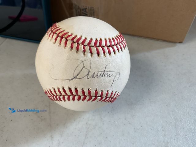 Lot 49-3503562 - Other VERY NICE 68 DETROIT TIGER JIM NORTHRUP AUTOGRAPHED BASEBALL