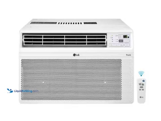 Lot 49-1630815 - LG 12,000 BTU 115-Volt Window Air Conditioner Unit Cools 550 sq. ft. with Wi-Fi, Remote, Dehumidifie...