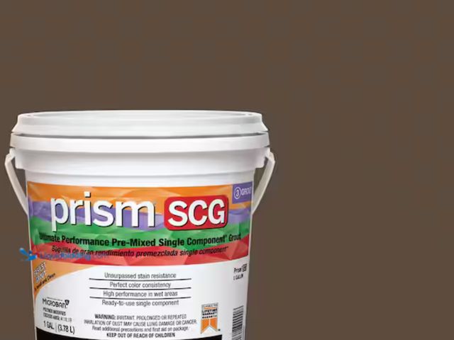 Lot 49-2000236 - Custom Building Products Prism SCG #646 Coffee Bean 1 Gal. Ultimate Performance Pre-Mixed Single Com...