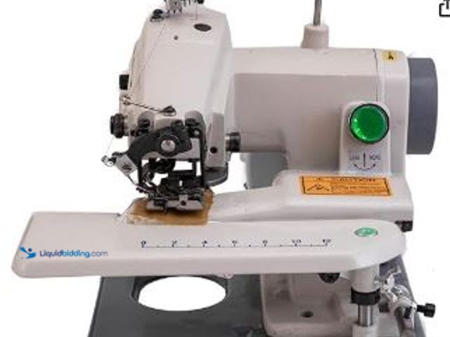 Lot 49-5427494 - Portable Desktop Blindstitch Sewing Machine, RM-500 Alterations Hem Blind Stitch Dressmaker Sewing M...