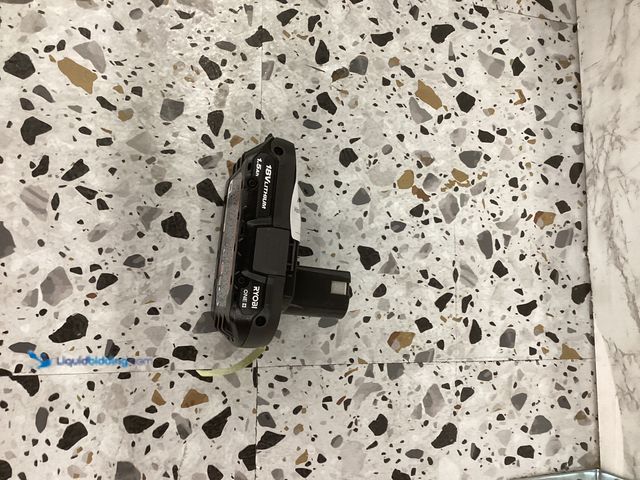 Lot 49-5486140 - RYOBI
ONE+ 18V Lithium-Ion 1.5 Ah Battery Internet # 314550744
Model # PBP002
Store SKU # 1005732...