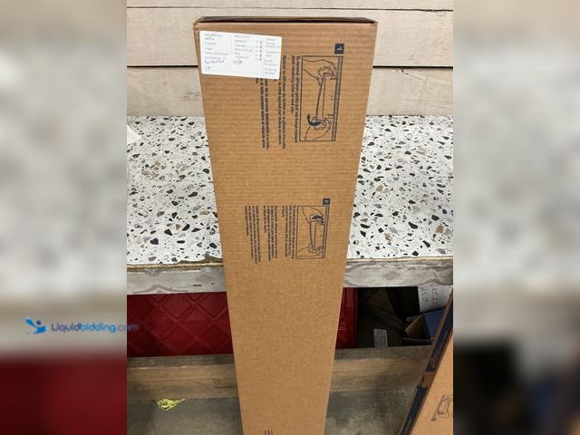 Lot 49-5485885 - Lithonia Lighting® DSB48 Lighting Diffuser, 4 ft, T8 Fluorescent Lamp, 32 W Fixture, Acrylic, Surfac...