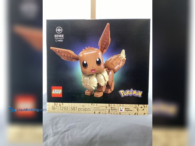 Lot 49-910488 - New LEGO New and factory sealed LEGO Pokémon Eevee Building Set
