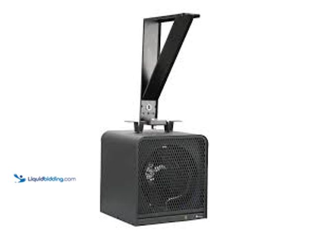 Lot 49-5483879 - Mr. Heater 4,800W 240V Ceiling Mount Electric Garage Heater. Model # F236139. Used