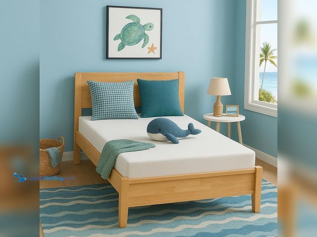 Lot 49-5463403 - Memory Foam Mattress, Gel-Infused with High-Density Base, Medium Firm, CertiPUR-US, Washable Cover, ...