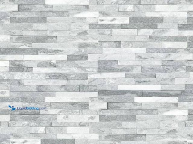 Lot 49-1625914 - Approx 6 sqft MSI Alaska Gray Ledger Panel 6"x24" Split face Marble Wall Tile, NOTE: Possible shippi...