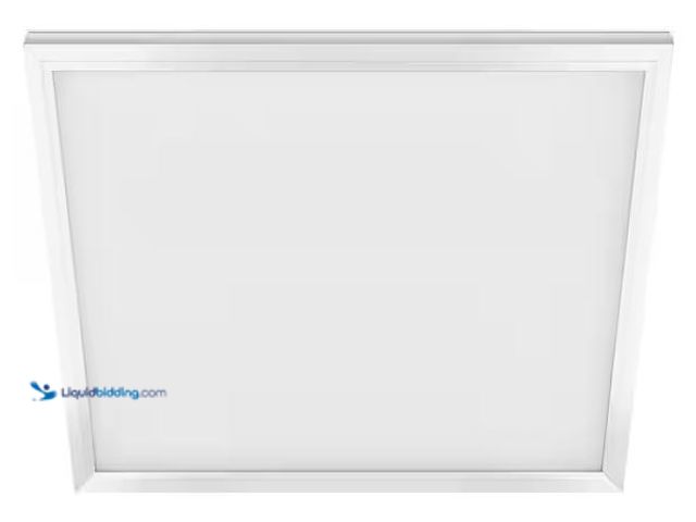 Lot 49-5573079 - Commercial Electric
1 ft. x 1 ft. 11-Watt Dimmable White Integrated LED 800 Lumens Flat Panel Flush...