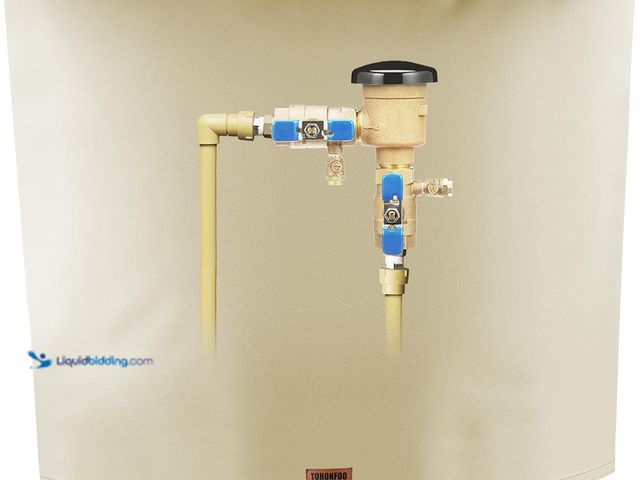 Lot 49-5488247 - Backflow Preventer Pipe Insulation Cover (5°F) - Irrigation Sprinkler Valve Insulated Pouch - Water ...