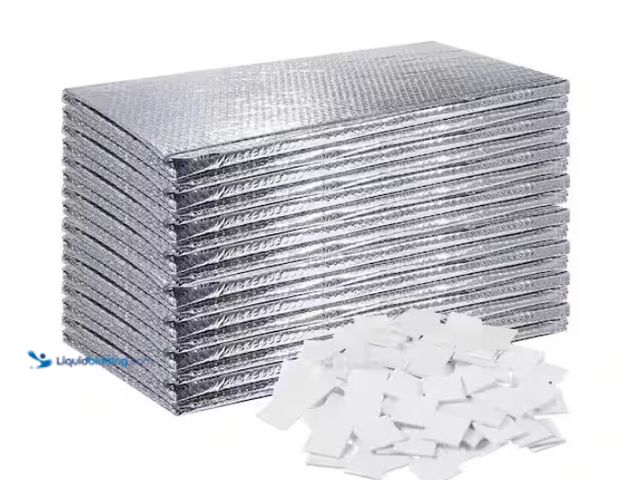 Lot 49-1570004 - (8-Pack) Pro Space 24 in. x 48 in. Garage Door Insulation Kit Reflective Insulation Aluminum Foil Ra...