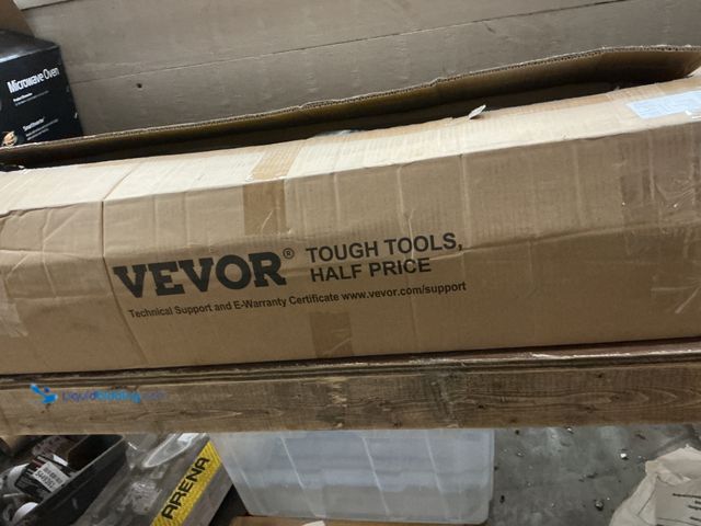 Lot 49-5464073 - VEVOR 5-Piece Rubber Cable Guard, Dual Channel, 12000 lbs per Axle Load Capacity, Durable Hose & Wir...