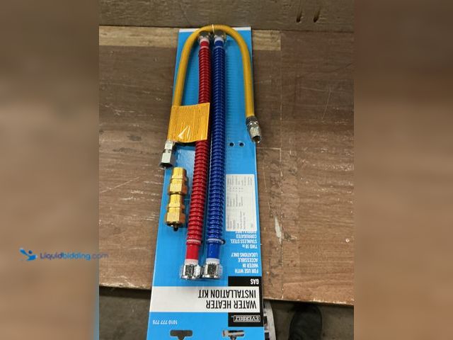 Lot 49-5449513 - Everbilt
Gas Water Heater Installation Kit Unused