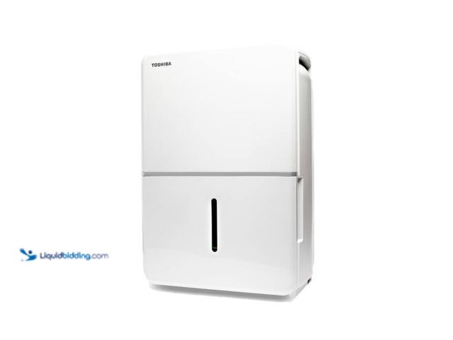 Lot 49-5452765 - Toshiba
50 pt. Covers up to 4,500 Sq. Ft. Dehumidifier for Room Garage Bathroom in White with Bucke...
