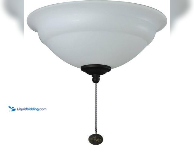 Lot 49-5413106 - Hampton Bay
Altura LED Universal Ceiling Fan Light Kit Unused