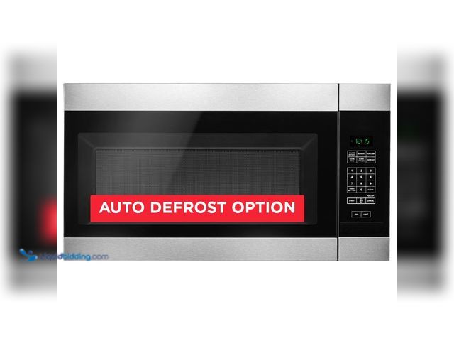 Lot 49-3512447 - Amana
1.6 cu. ft. Over the Range Microwave in Stainless Steel (Unused) (Tested)