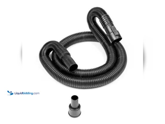 Lot 49-1544775 - RIDGID 1-7/8 in. x 7 ft. VT1720 Locking Vacuum Hose Kit Accessory Shop Vacuum Attachments for RIDGID...