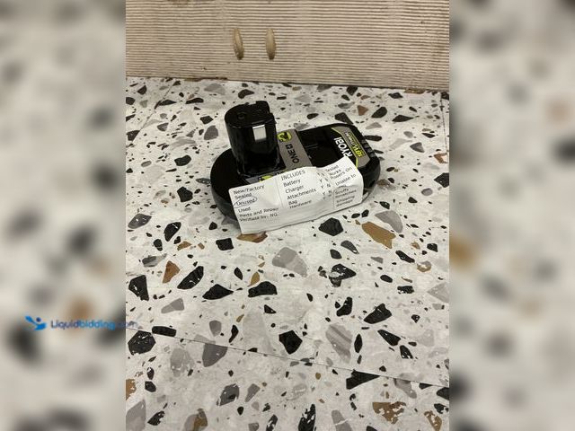 Lot 49-5485998 - RYOBI ONE+ 18V 2.0 Ah Lithium-Ion HIGH PERFORMANCE Battery. Model # PBP003. Unused.