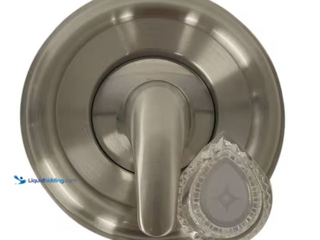 Lot 49-5555432 - DANCO
1-Handle Valve Trim Kit in Brushed Nickel for MOEN Tub/Shower Faucets (Valve Not Included), u...