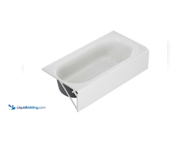 Lot 49-2024777 - American Standard Princeton PRO 60 in. x 30 in. Soaking Bathtub with Left Drain in White. Model # 13...