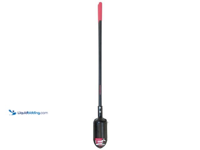 Lot 49-5541732 - 48 in. Fiberglass Handle Post Hole Digger Unused