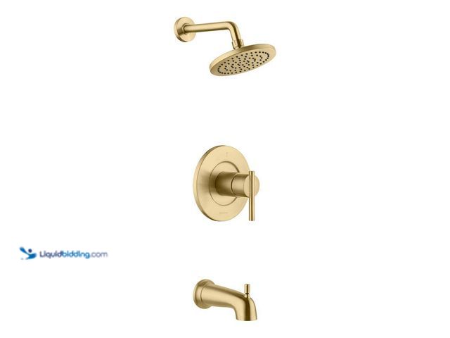 Lot 49-5405864 - Glacier Bay
Dorind Single-Handle 1-Spray Tub and Shower Faucet 1.8 GPM in Matte Gold (Valve Include...