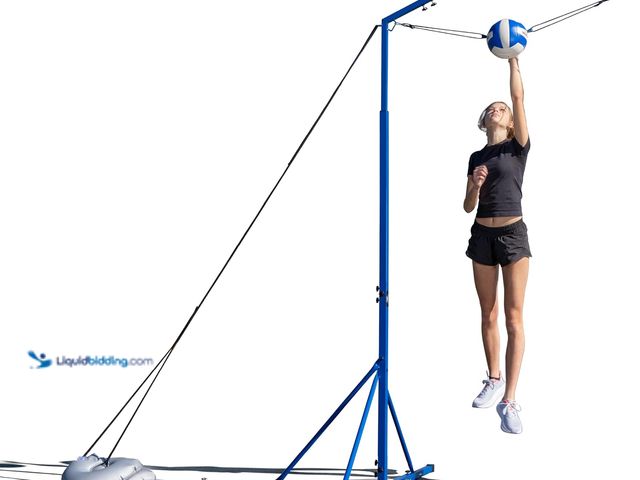 Lot 49-5485104 - Thunder Striker Volleyball Spike Trainer. Model #B0DS2WRZ1D. Unused