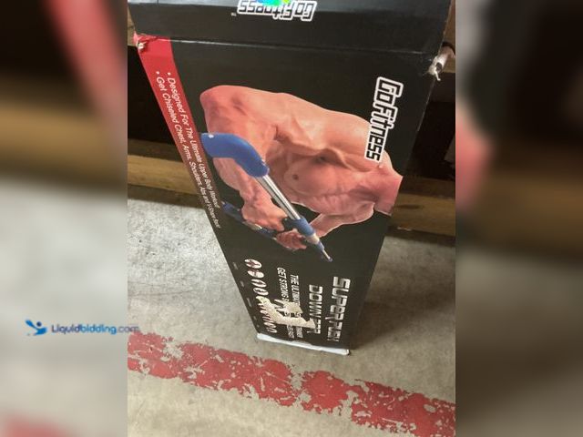 Lot 49-5487781 - GOFITNESS Super Push Down Bar Used