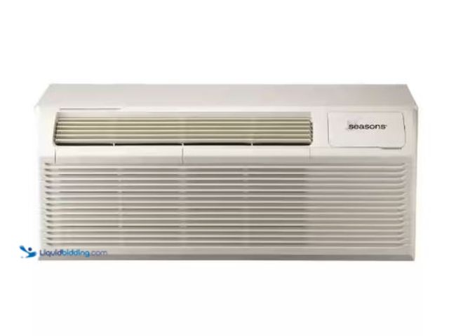 Lot 49-1565876 - Seasons 12,000 BTU Packaged Terminal Air Conditioning (PTAC) Heat Pump, 230 Volt, 20 Amp, Model # SP...