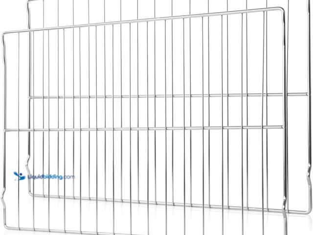 Lot 49-3600443 - Upgraded 2-Pack Oven Racks 316496201 for Frigidaire Kenmore Range Stove 24.17 x 16 inch - Replaces 3...