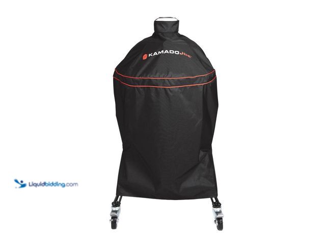 Lot 49-3539483 - Kamado Joe
Classic Joe 18 in. Charcoal Grill Cover in Black New