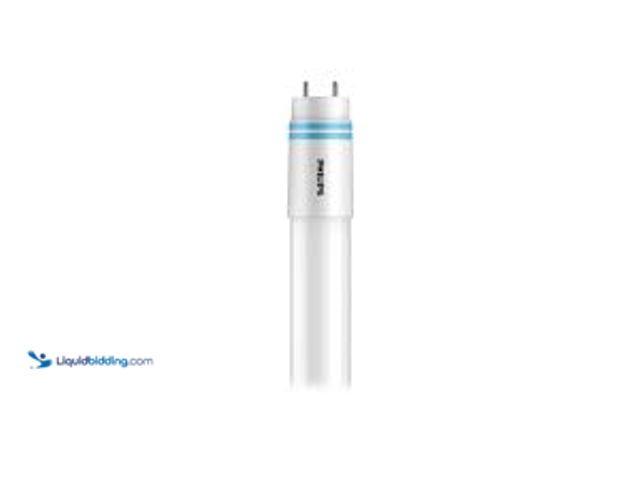 Lot 49-5475543 - QTY 2 - Philips 32W T8/40W T12 Equivalent 4 ft. Type A Linear Universal Fit Daylight LED Tube Light ...