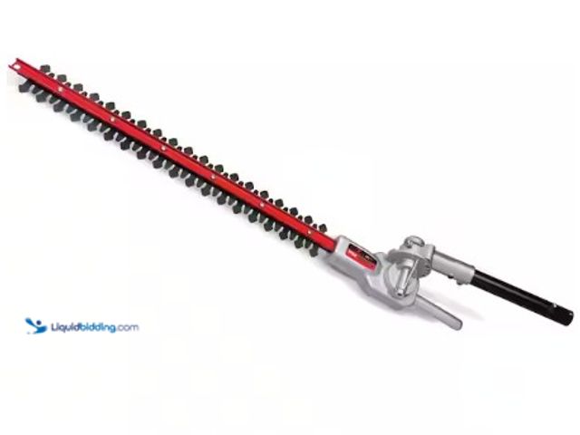 Lot 49-2025232 - TrimmerPlus Universal 22 in. Articulating Hedge Trimmer String Trimmer Attachment, Model # TPH720, M...