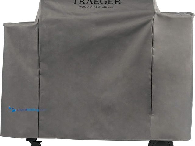 Lot 49-5484731 - Traeger Grills BAC513 Full-Length Grill Cover Grill Accessory - Ironwood 885 Unused