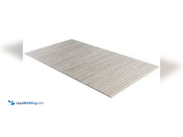 Lot 49-5541522 - QTY  6- Porcelanato flooring, Elan Ribbon grey. Model 201336ES. Unused.