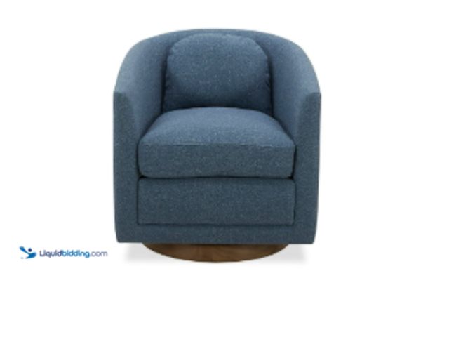 Lot 49-2023277 - Becki Owens details by Becki Owens Isla Upholstered Swivel Chair. Model # 990359648. MSRP $399. Unus...