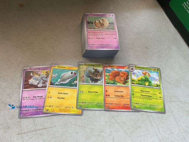 Lot 49-1977458 - Other AWESOME STACK OF 80+ POKEMON CARDS FROM VARIOUS YEARS AND EVOLUTIONS LOADED WITH GREAT CARDS