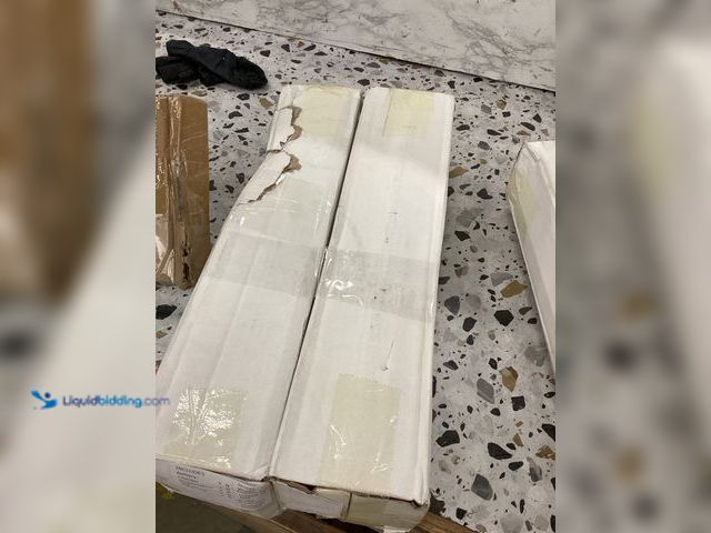 Lot 49-3532067 - JJ Primus Thin Bathroom Rugs (Gray) Item is unused in a PK of 2.