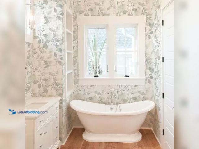 Lot 49-2003599 - Approx. (56) sq. ft. of My Style Whites & Off-Whites Vinyl Peel & Stick Wallpaper Roll (Covers 28.2 ...