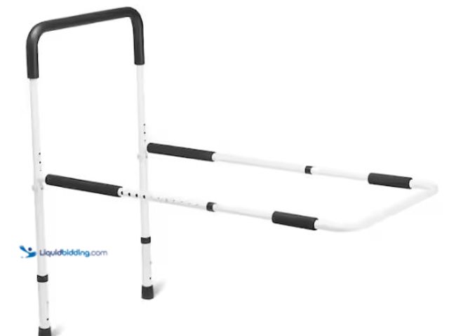 Lot 49-1519255 - DMI Home Bed Assist Rail With Adjustable Height No Tool Assembly Model#551-1966-1900, Unused  Ref#HD...