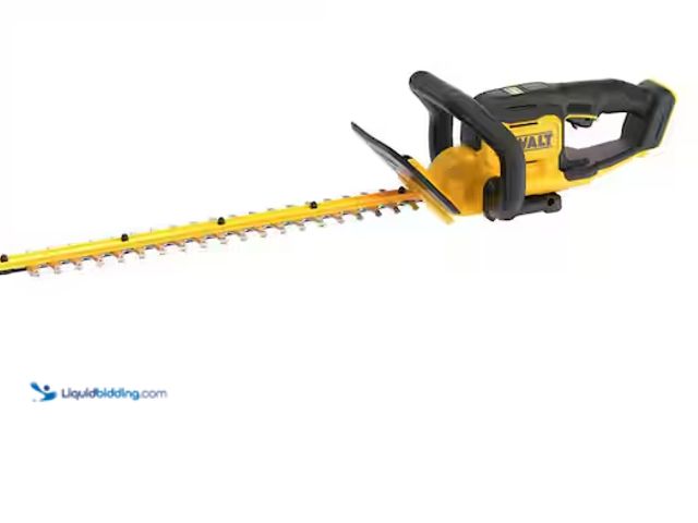 Lot 49-5545389 - DEWALT
20V MAX 22 in. Cordless Battery Powered Hedge Trimmer (Tool Only), Unused with no battery or...
