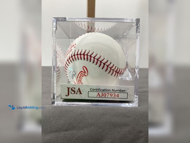 Lot 49-910501 - Other Certified Signed Baseball - Jack Morris MLB World Series 1984 Signed Baseball
COINS0723