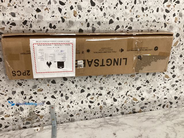 Lot 49-5452039 - Lightsaber Toy pair. Item is unused and powers on.