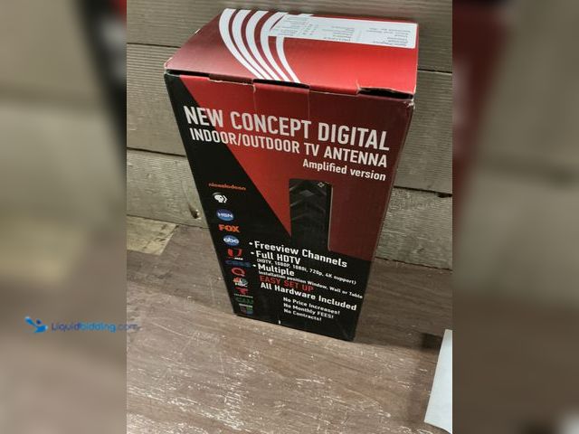 Lot 49-3539522 - UMUSTHAVE New Concept Digital Indoor/Outdoor TV Antenna (amplified version) New