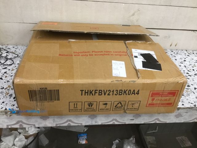 Lot 49-5410520 - 24 in. W x 18.1 in. D x 18.1 in. H Single Sink Bath Vanity in Black. [Model # BV213BK+VS023] Unused....