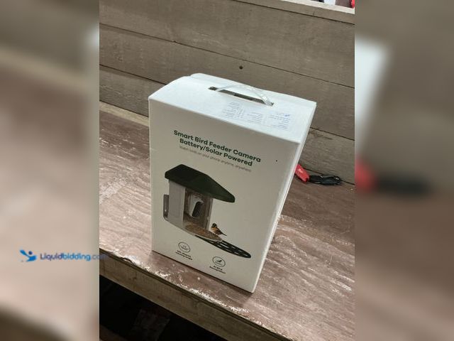 Lot 49-5477918 - Smart Bird Feeder Camera New