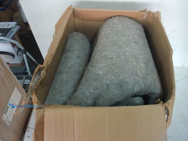 Lot 49-3612876 - Thick carpet pad/underlayment, Slightly used.  Ref#PA0716